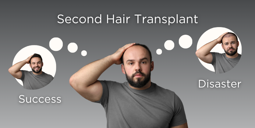 Should You Undergo a Second FUE Hair Transplant?