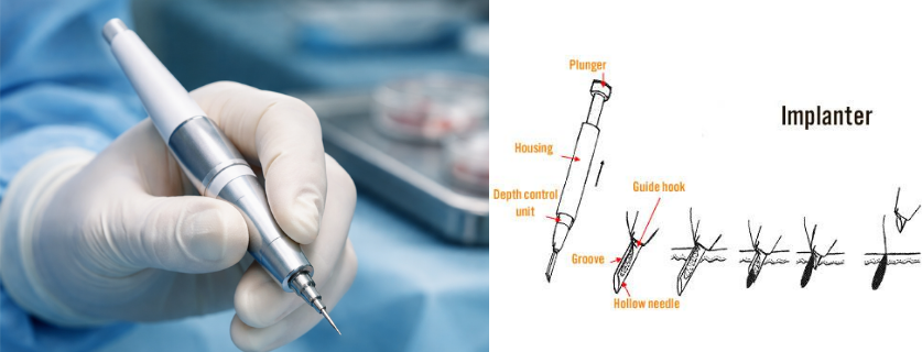 Hair Transplant Implanter