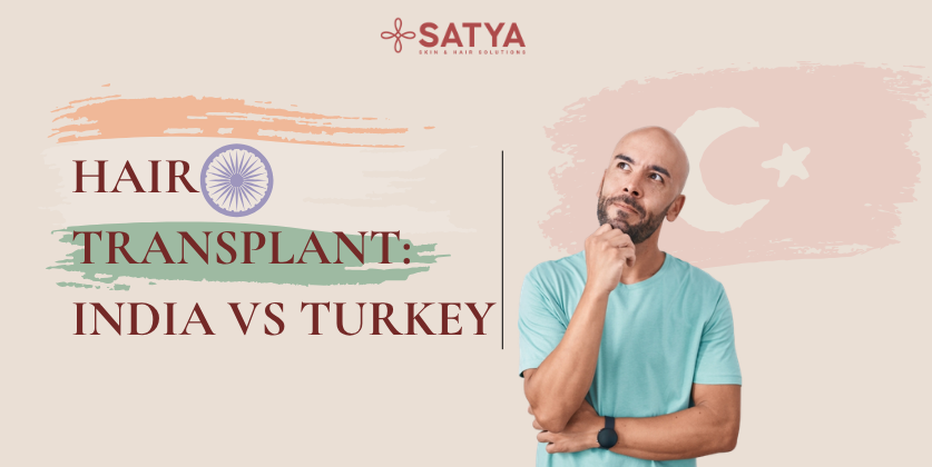 Hair Transplant India Vs Turkey