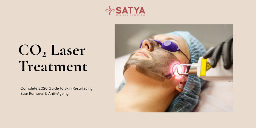 CO2 Laser Treatment: Complete 2026 Guide to Skin Resurfacing, Scar Removal & Anti-Ageing