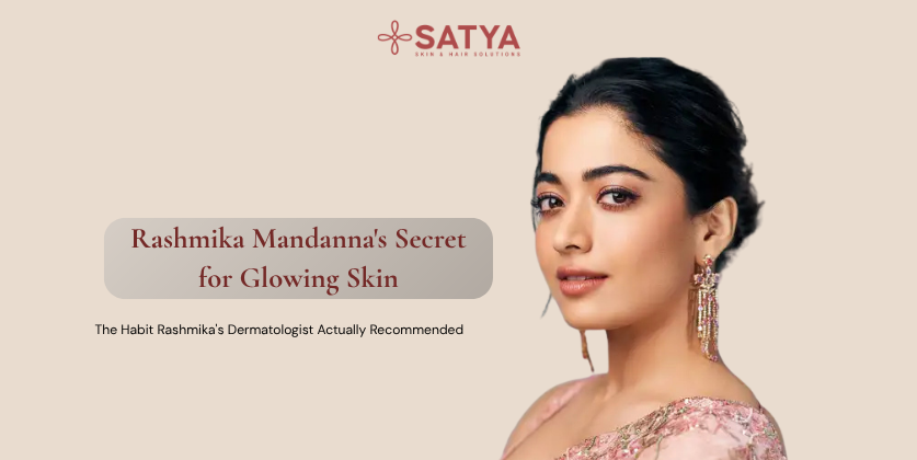 Rashmika Mandanna Secret for Glowing Skin