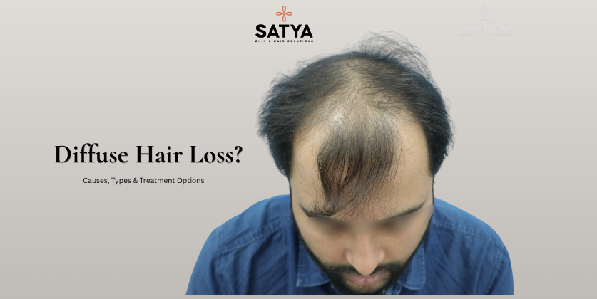 Diffuse Hair Loss