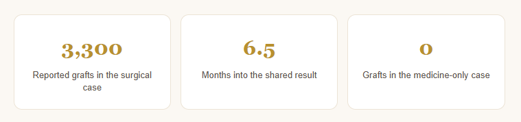 Reddit hair Transplant Review