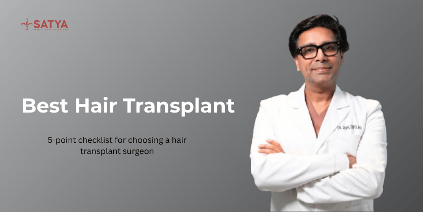 Best Hair Transplant: How to Choose the Right One