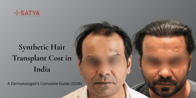 Synthetic Hair Transplant Cost in India: A Dermatologist’s Complete Guide (2026)