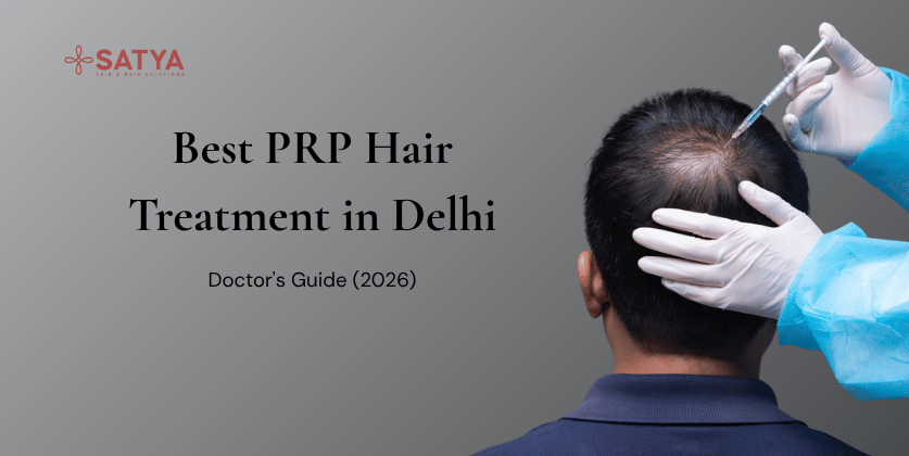 Best PRP Hair Treatment in Delhi: A Doctor’s Evidence-Based Guide (2026)